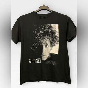 Whitney Houston Unisex Graphic Tee - Whitney Box Portrait